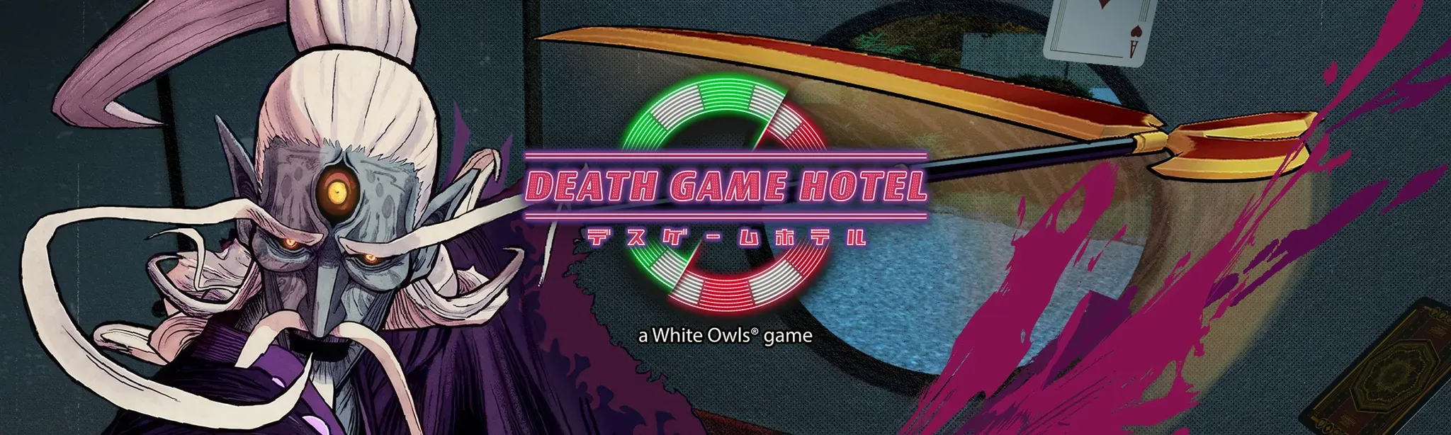 Death Game Hotel, a White Owls® game