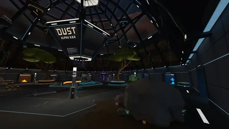 Developer update image for DUST Alpha 0.8.2 - Reporting In