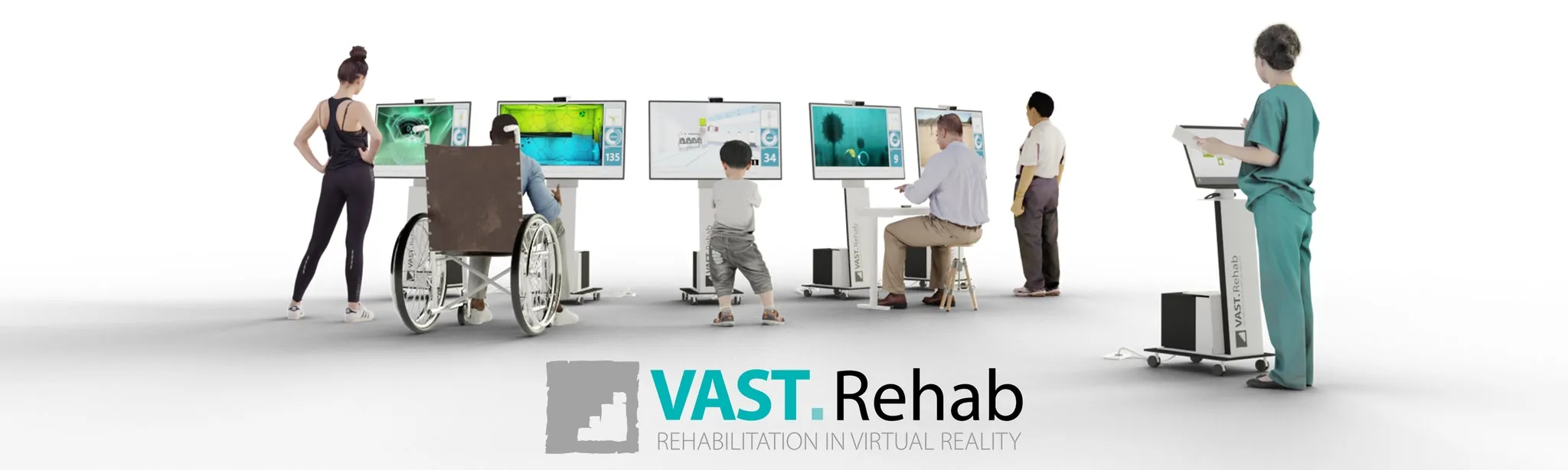 VAST.Rehab Patient Panel hero image