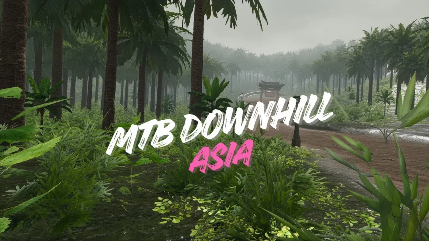 Mountain Bike Downhill - Asia trailer 0