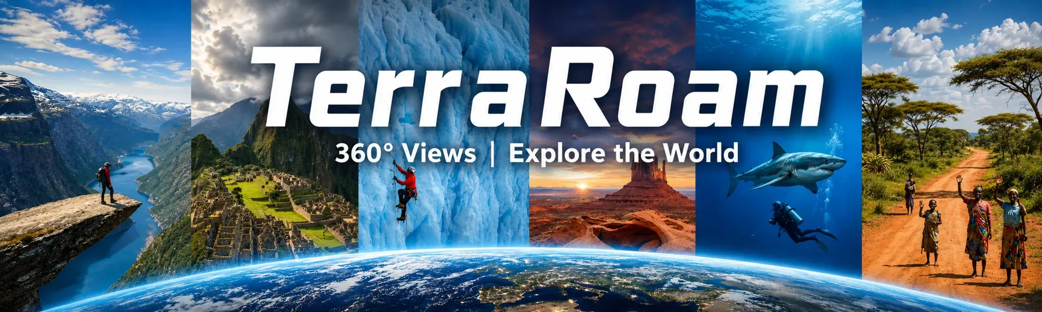 TerraRoam: Travel & Explore the World