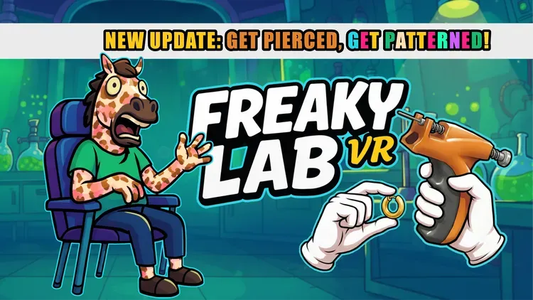 Developer update image for 👂GET PIERCED, GET PATTERNED!🎨