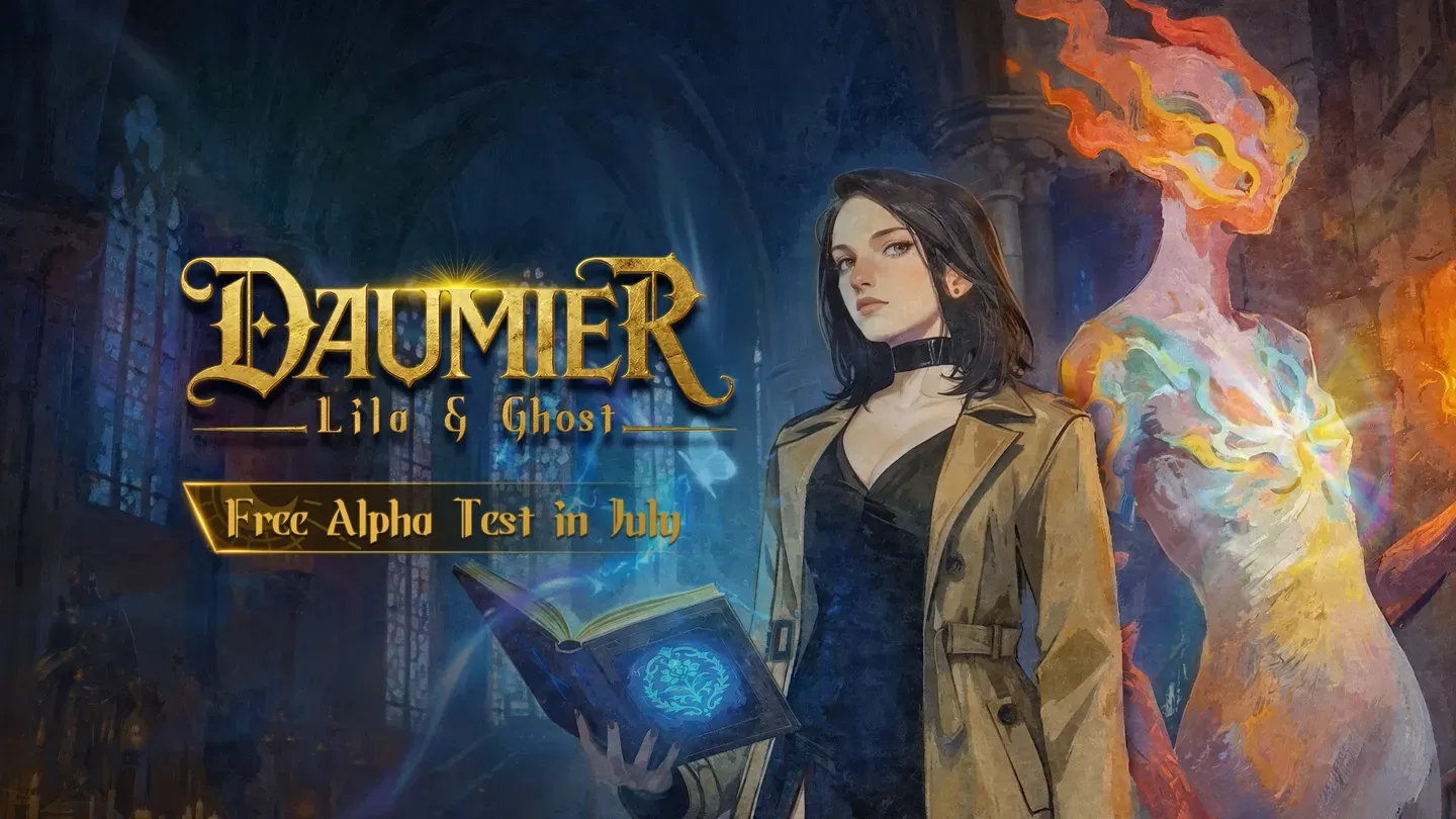 Daumier: Lila & Ghost trailer 0