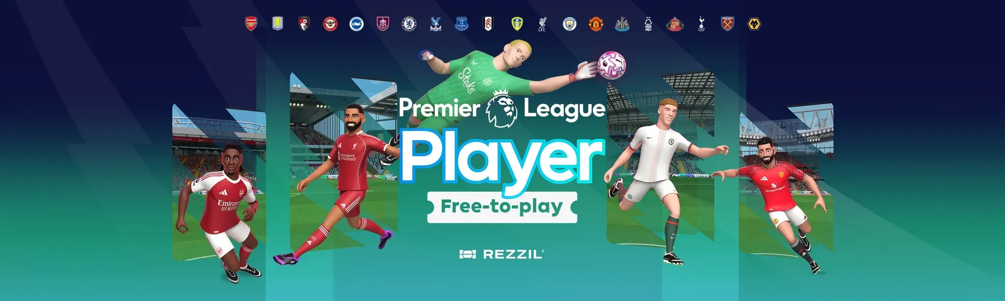 Premier League Player Football (Soccer)