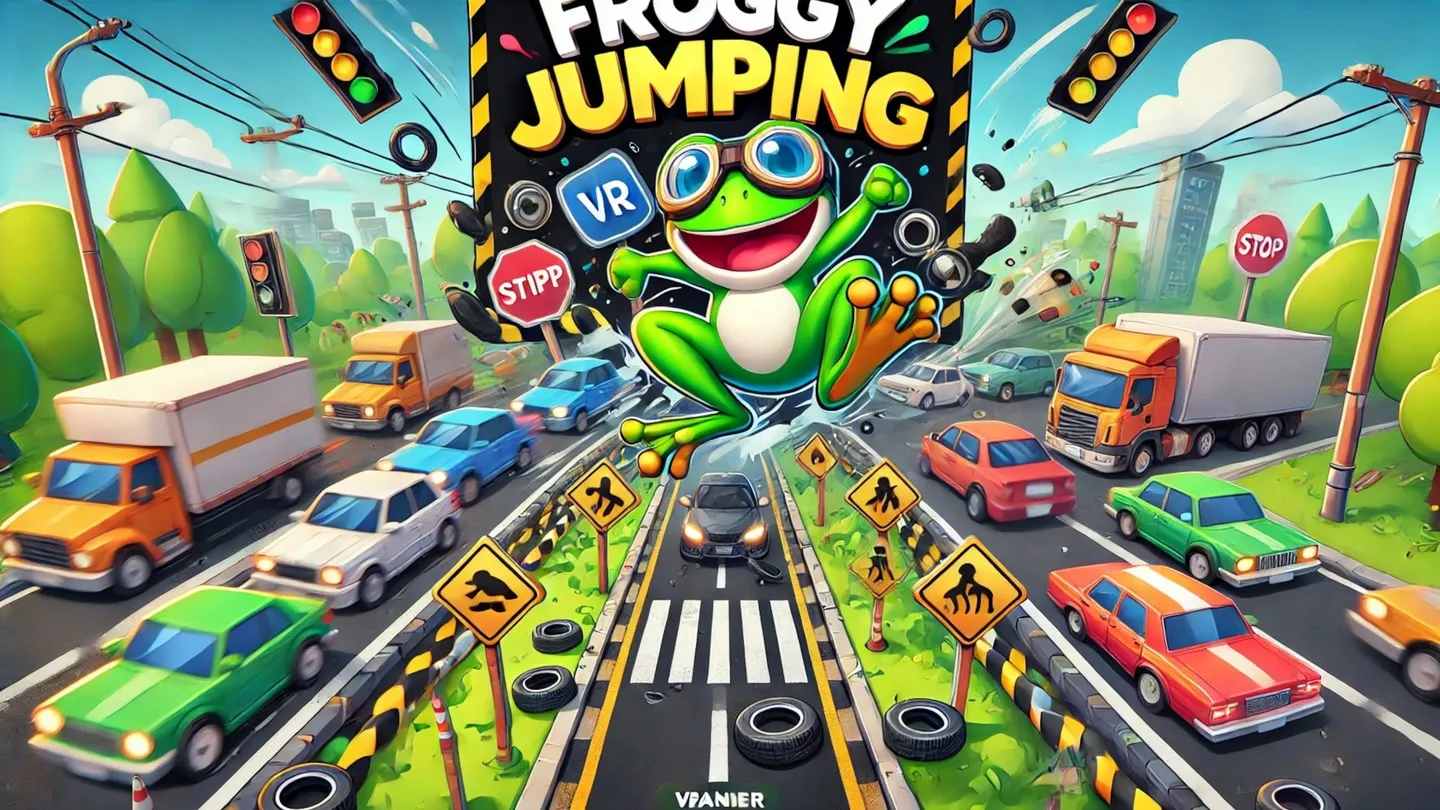 Froggy Jumping trailer 0