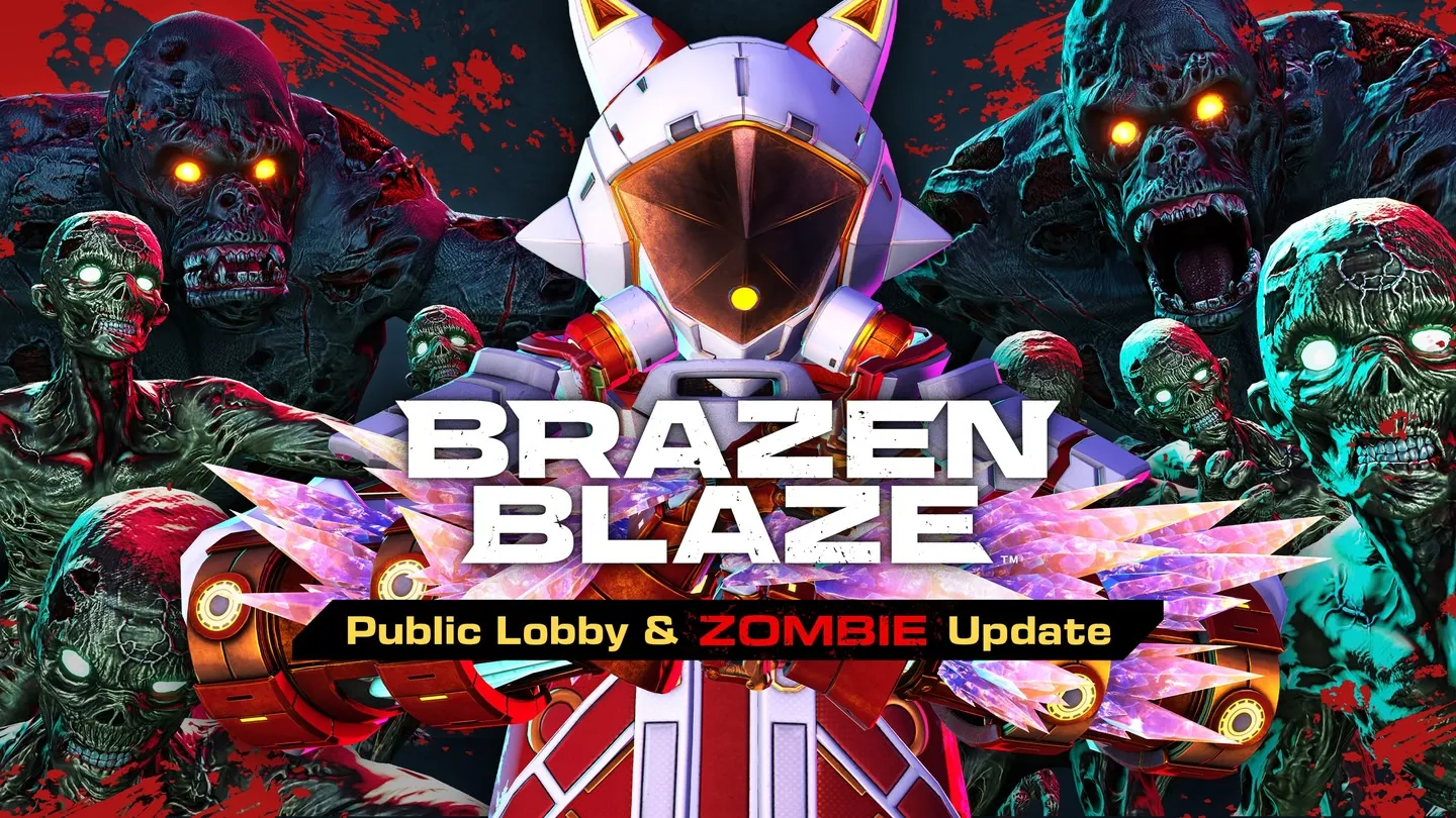 Brazen Blaze -3vs3 BRAWL ARENA- trailer 0