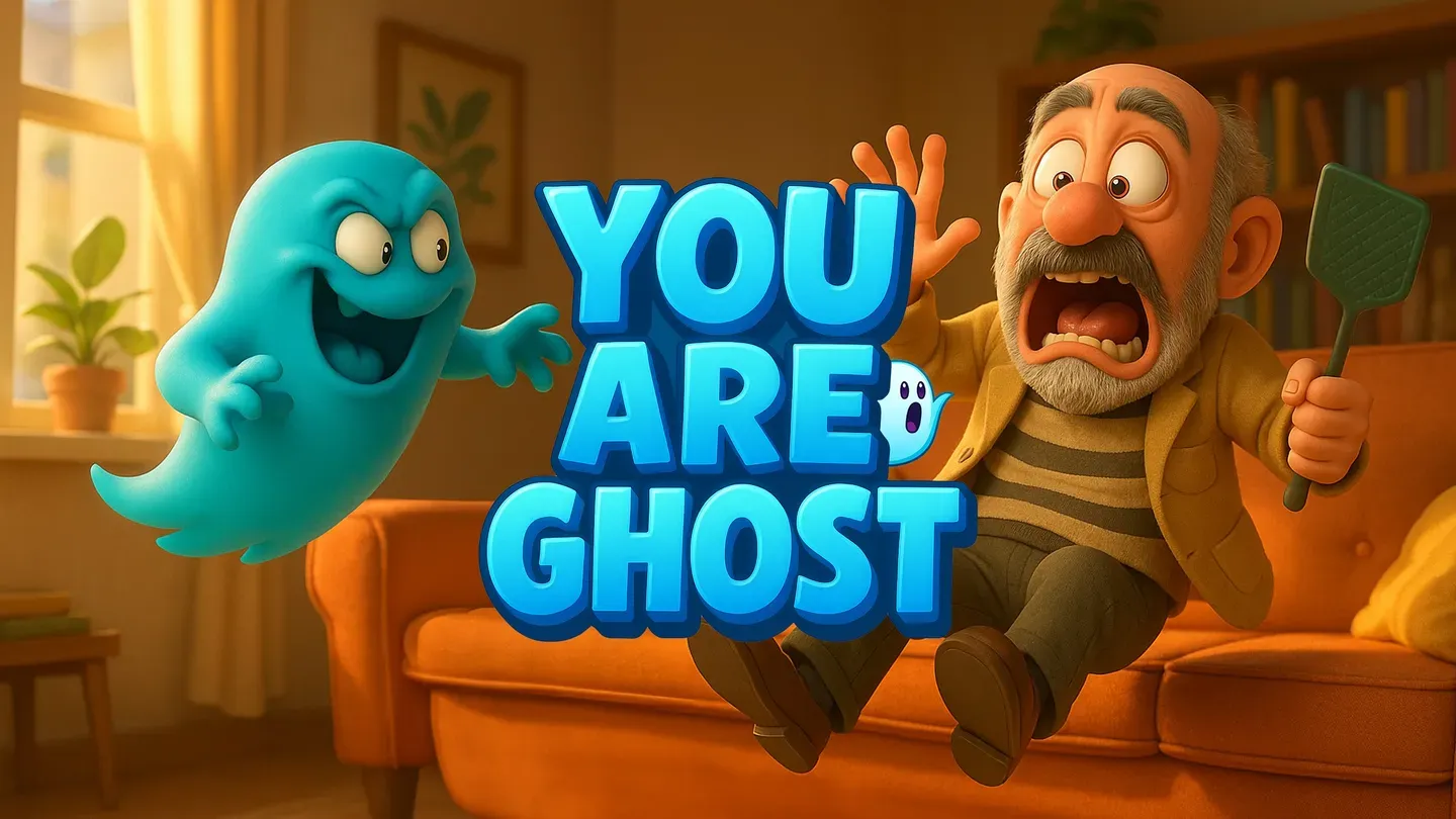 You Are Ghost trailer 0