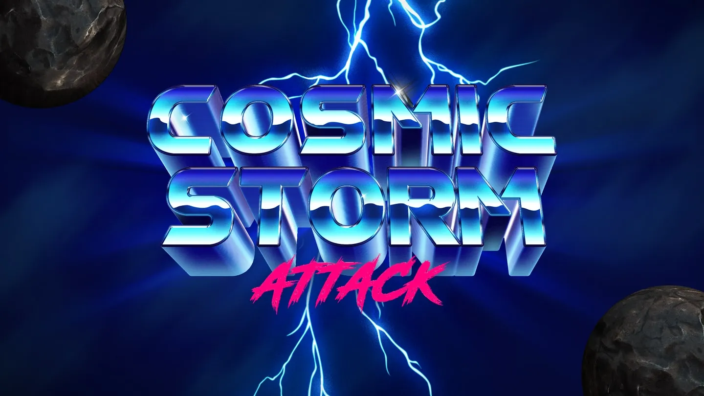 Cosmic Storm Attack trailer 0