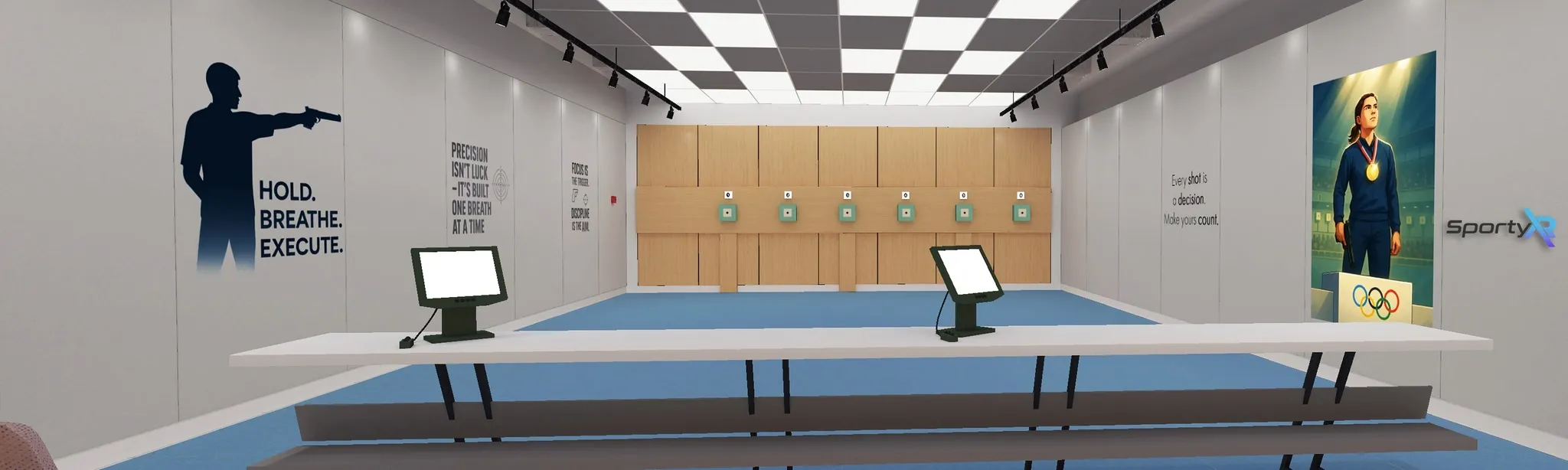 Air Pistol 10m: Olympic Training