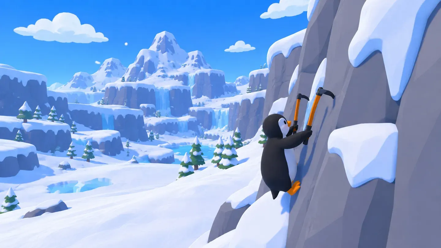 Be A Penguin cover image