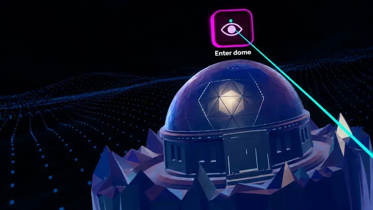 Developer update image for Experience dark matter, the inside of the sun, black holes, the journey of a single photon into the human eye and more! 