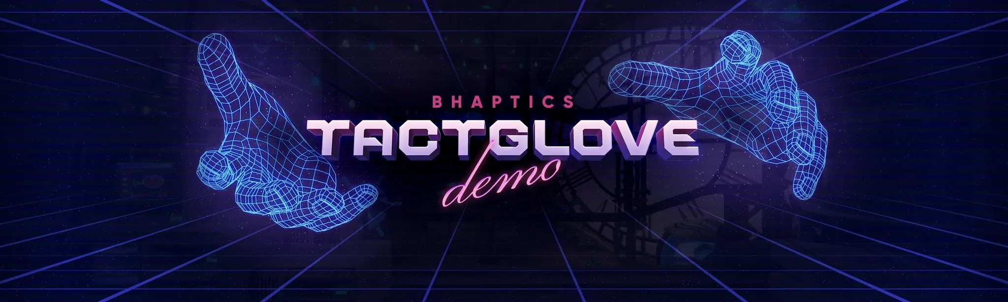 bHaptics TactGlove Demo