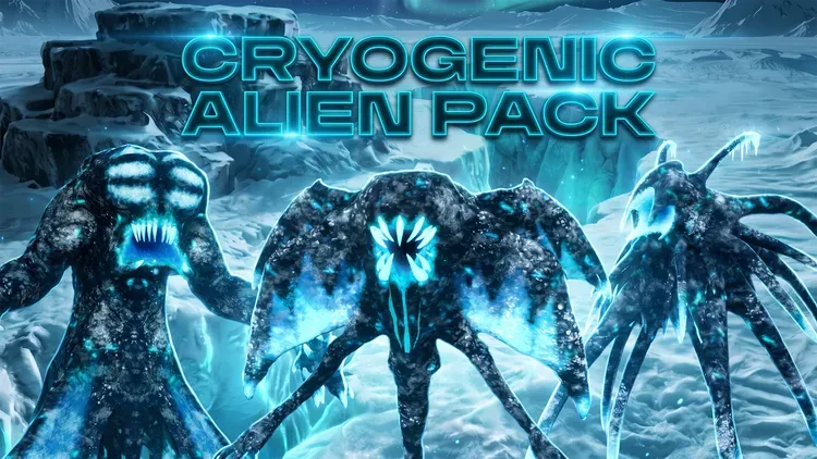 Developer update image for Introducing an Alien as frozen as Hoth...