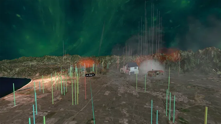 Developer update image for NEW CONTENT! Coming next week: What happens when we breathe smoke from wildfires? 