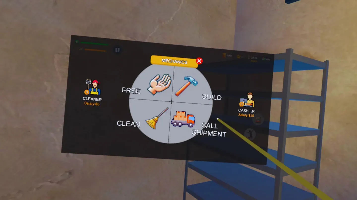 VR Store Simulator- Superstore cover image