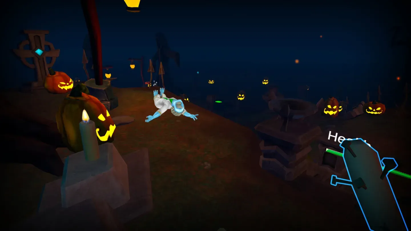 Zombash VR - Halloween Fun Game cover image