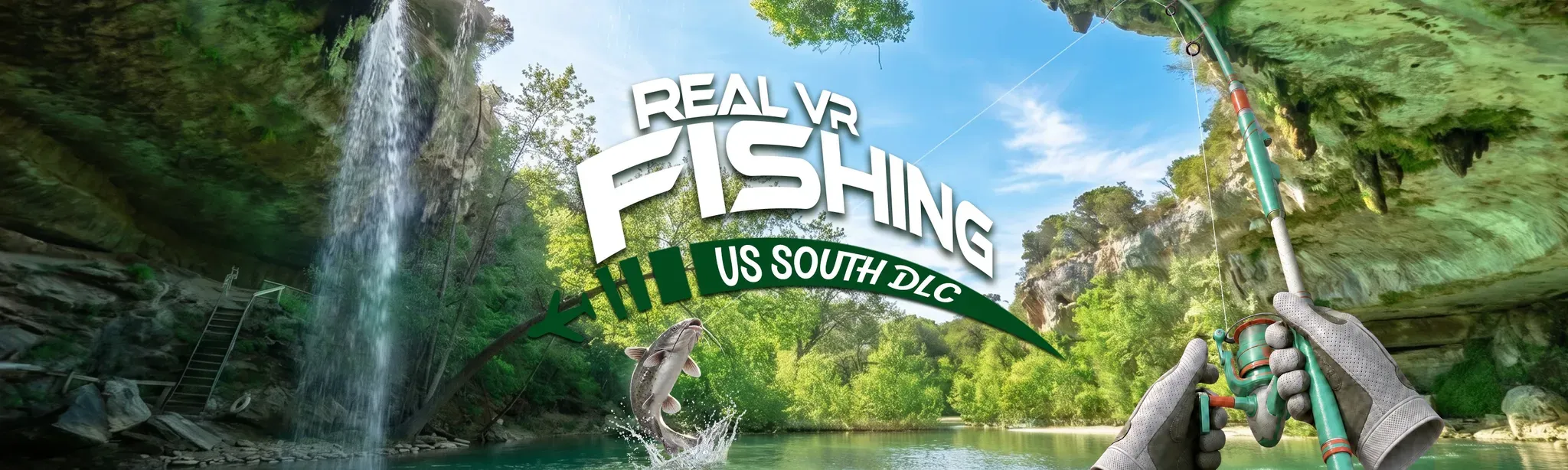 Real VR Fishing