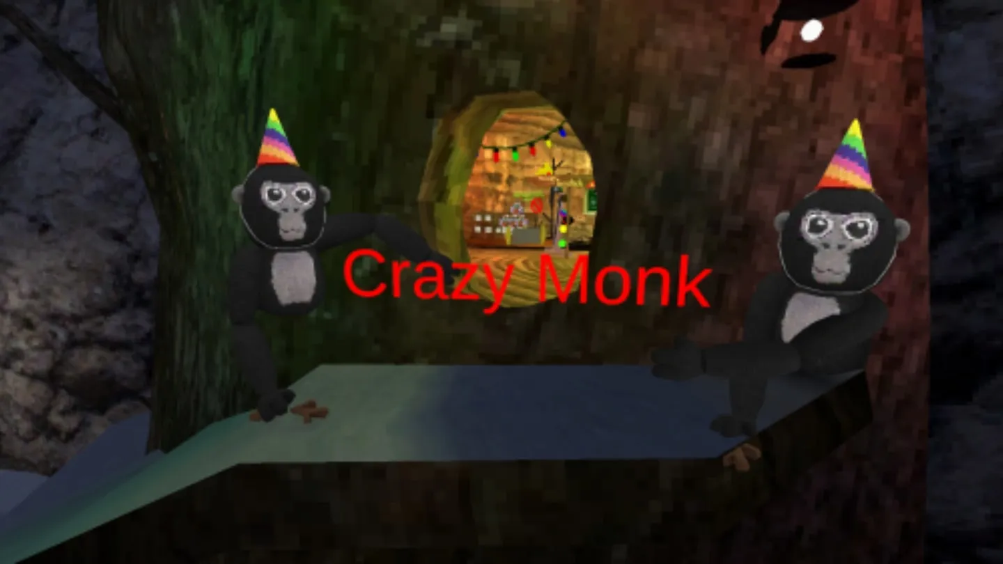 Crazy Monk trailer 0