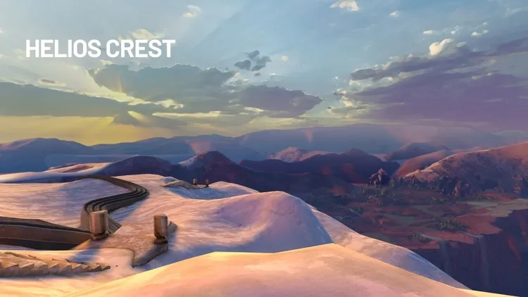 Developer update image for New Update: Helios Crest (S1:M3)