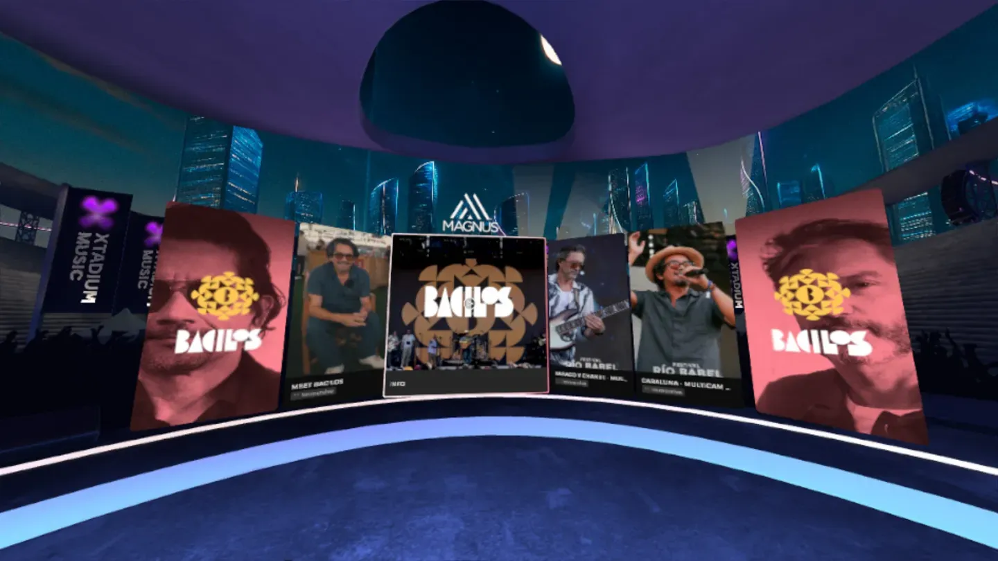 Xtadium Music cover image