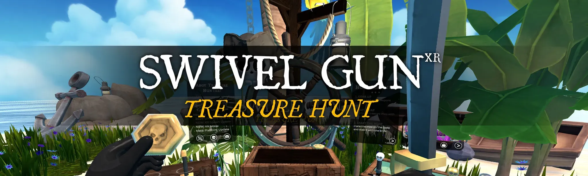 Swivel Gun XR: Treasure Hunt