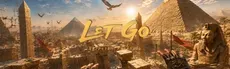 Let Go — Egyptian Pyramids hero image