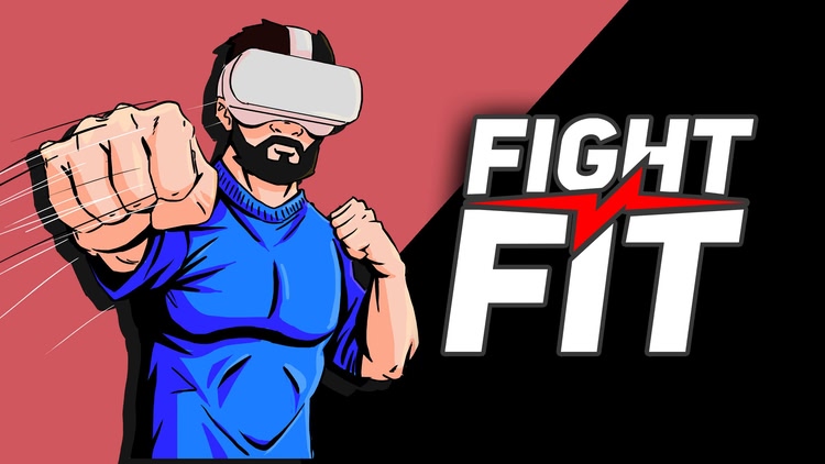 Developer update image for Fight Fit VR Demo to be replaced by try before you buy on full game