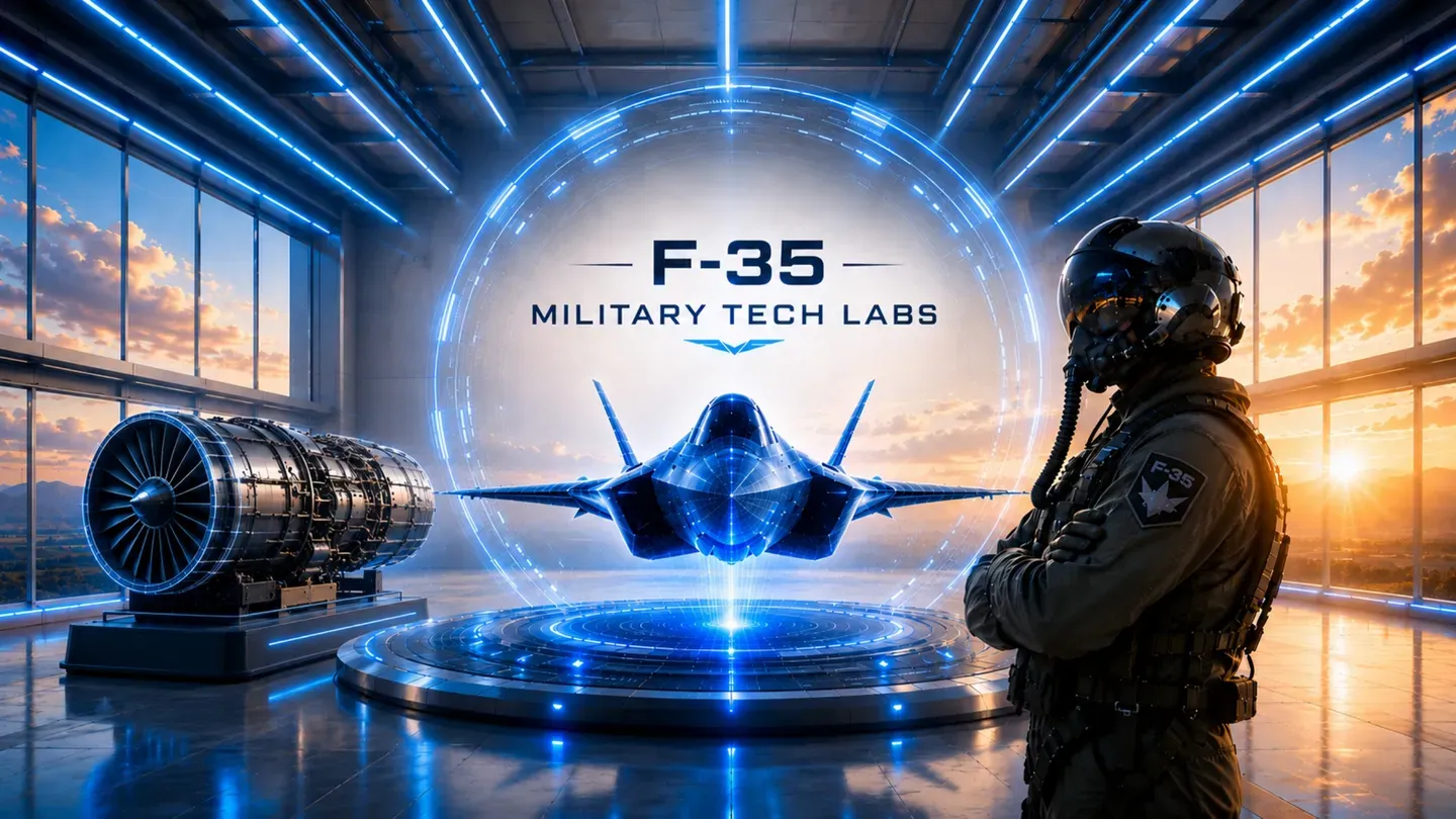 Military Tech Labs: F-35 trailer 0