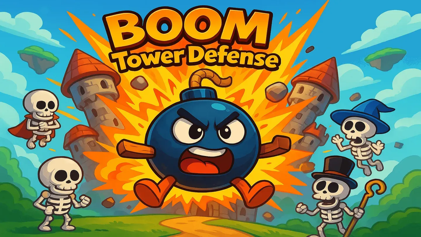 Boom Tower Defense trailer 0