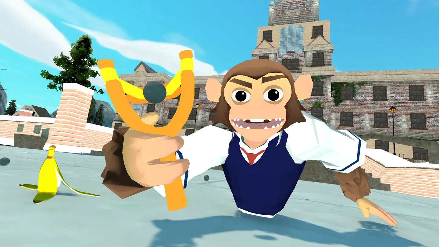 Detention Monkeys VR cover image