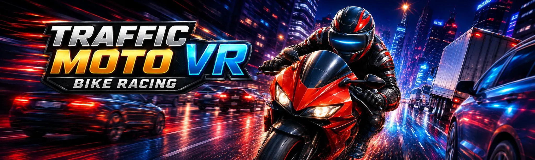 Traffic Moto VR: Bike Racing