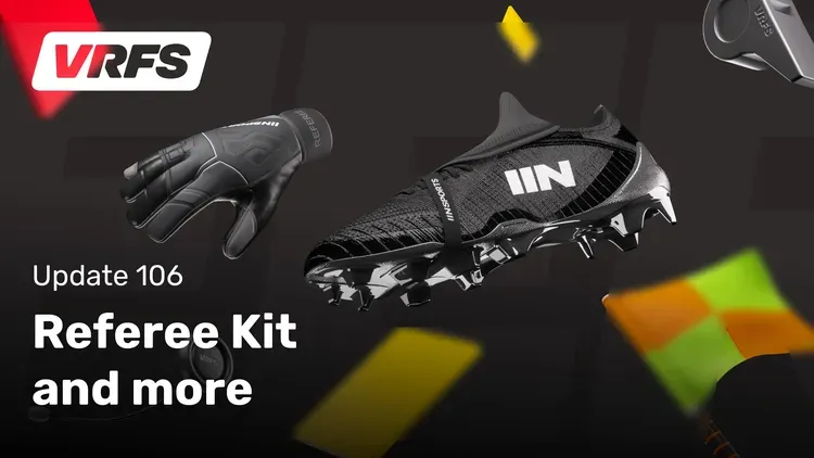 Developer update image for Referee Kit