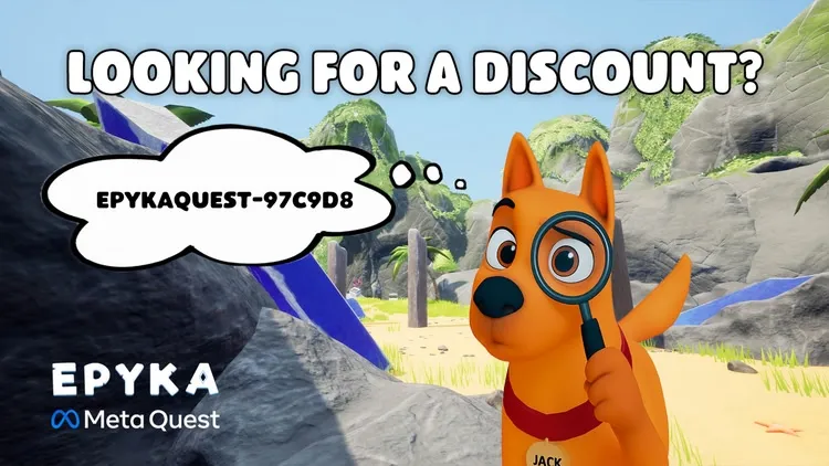 Developer update image for Celebrate Meta Quest 3S Anniversary with a magical 40% off promocode for EPYKA! Only Available for 24H!