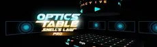 Optics Table PRO - Snell's Law hero image