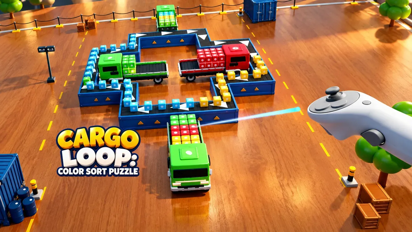 Cargo Loop: Color Sort Puzzle trailer 0