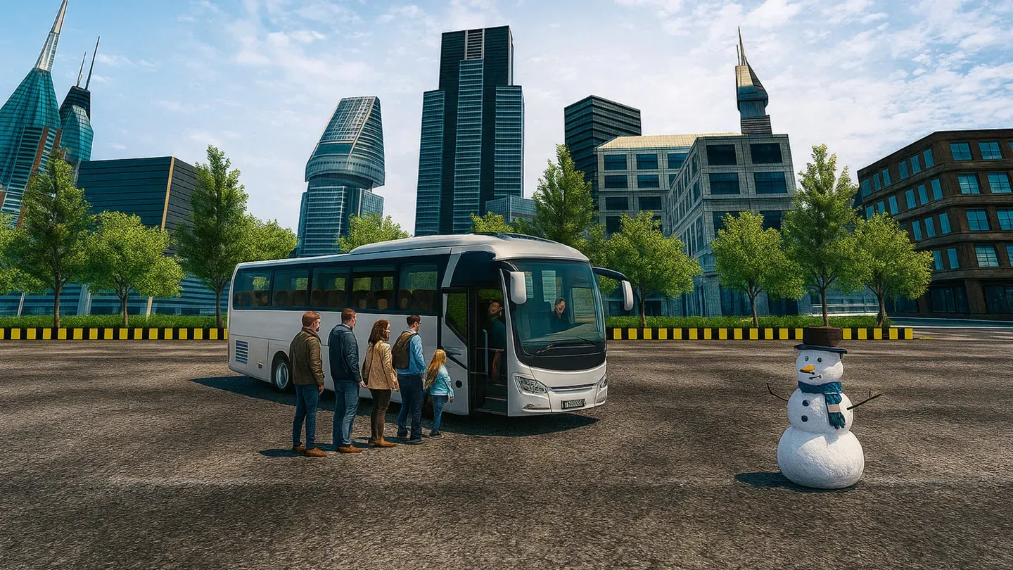 Coach Bus Simulator : Bus Driver cover image