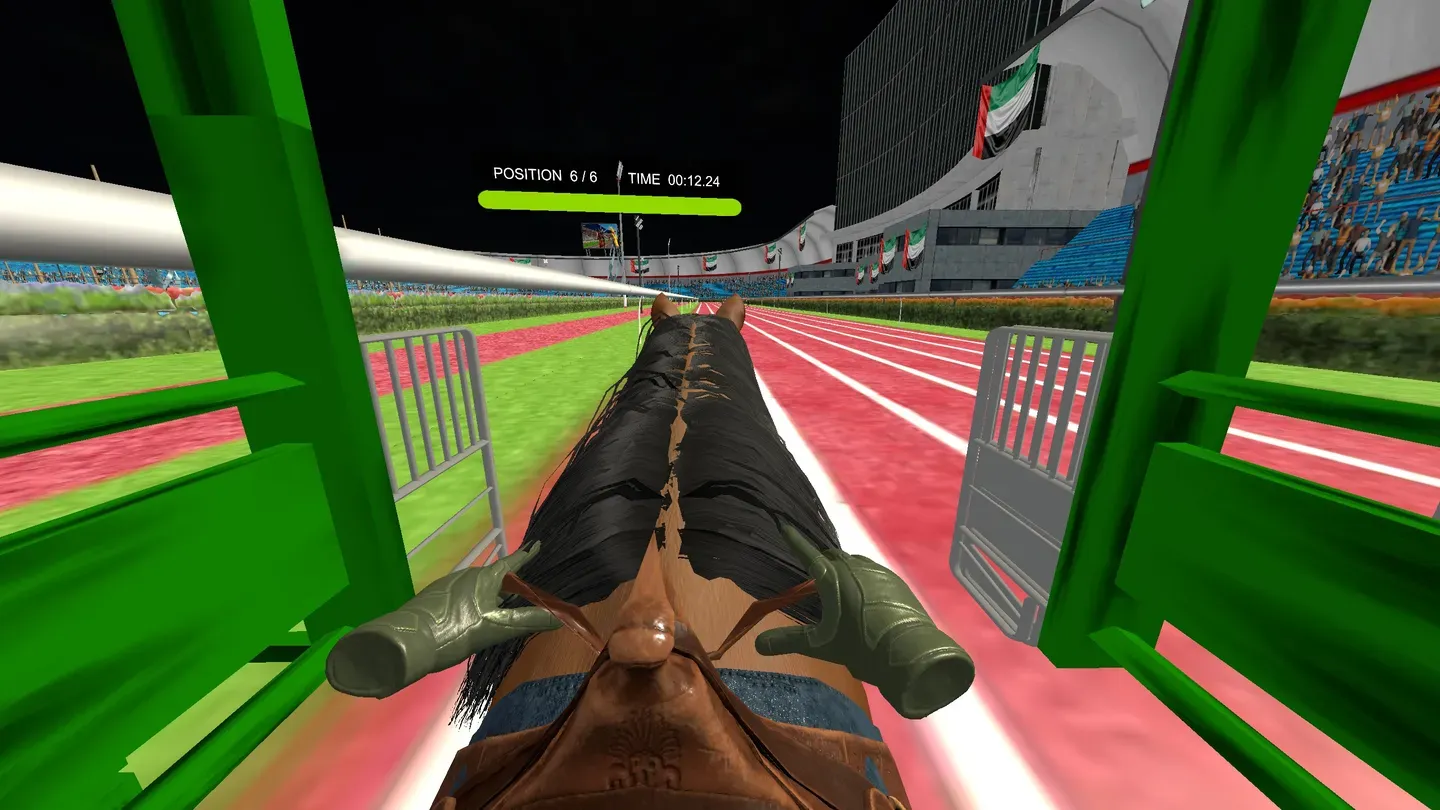 Horse Racing VR: Riding Simulator cover image