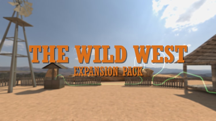 Developer update image for The Wild West update!