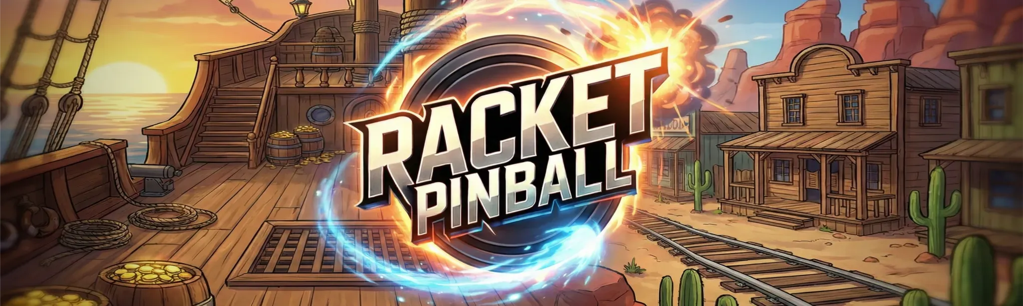 Racket Pinball