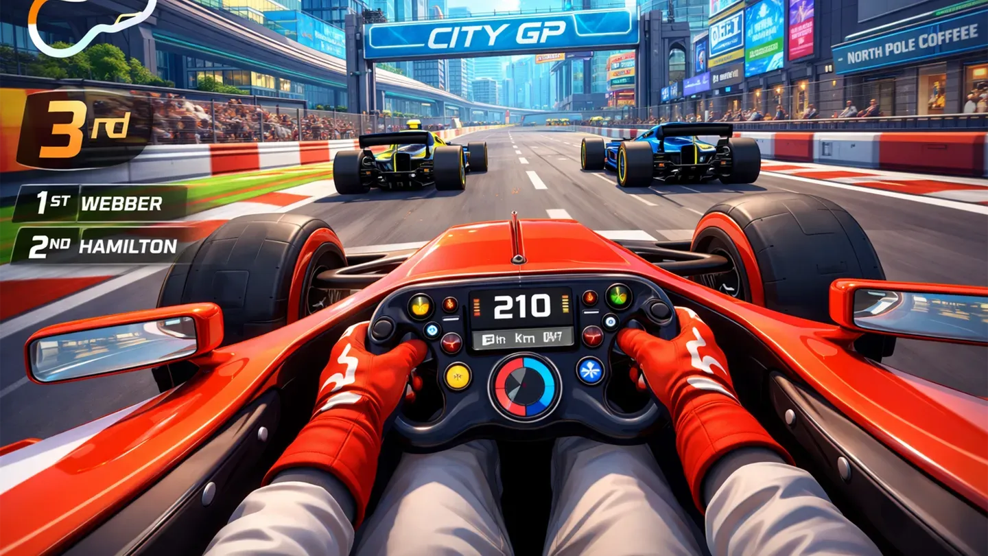 Formula X Car Racing 1F Championship cover image