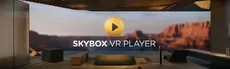 SKYBOX VR Video Player hero image