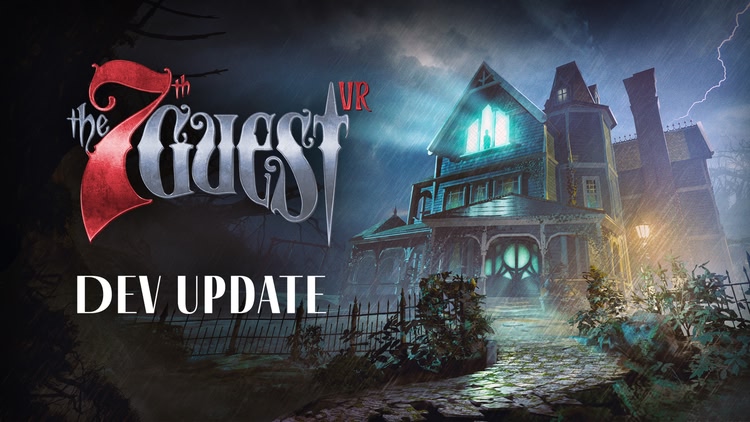 Developer update image for The Puzzles and Horrors of The 7th Guest VR