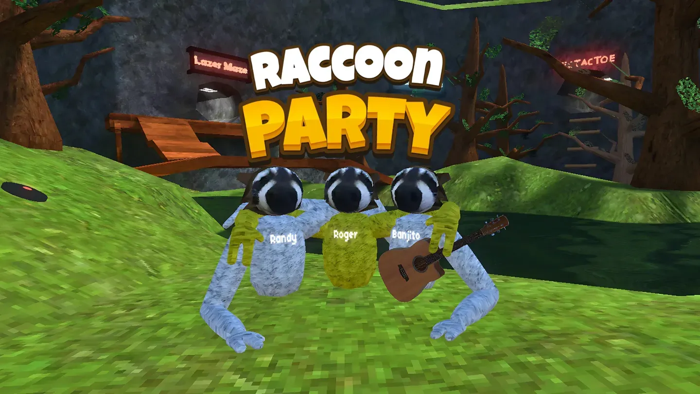 Raccoon Party trailer 0
