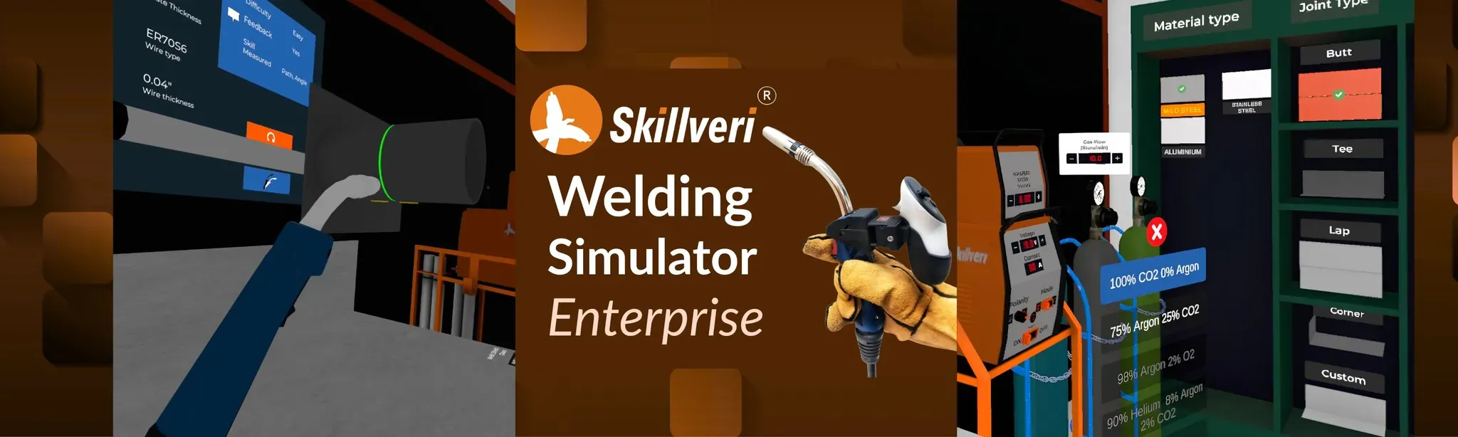 Skillveri Welding Simulator-Enterprise