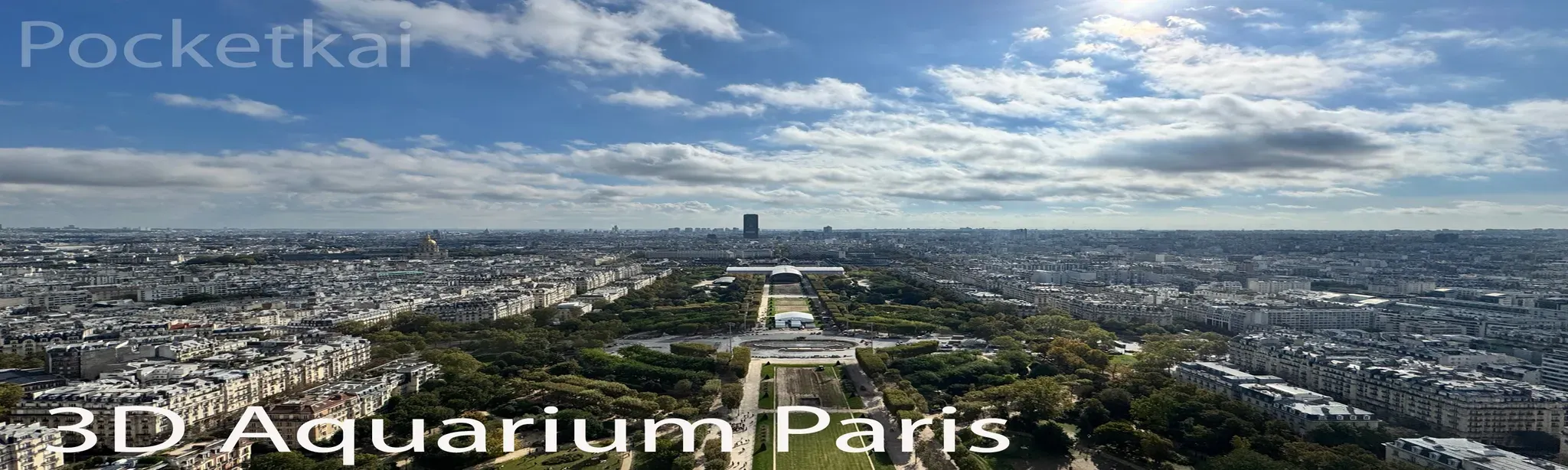 3D Aquarium Paris