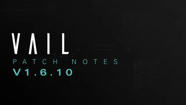 Developer update image for Patch 1.6.10