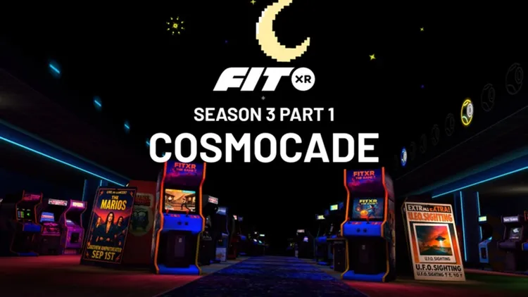 Developer update image for Season 3 Part 1: Cosmocade 