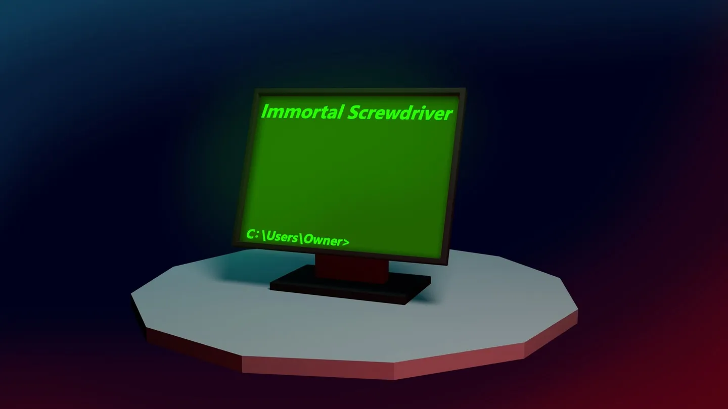 Immortal Screwdriver trailer 0