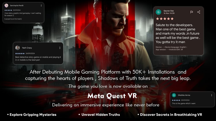Developer update image for Black Friday Sale On Shadows Of Truth