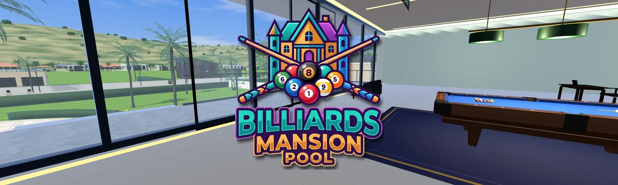 Billiards Mansion Pool